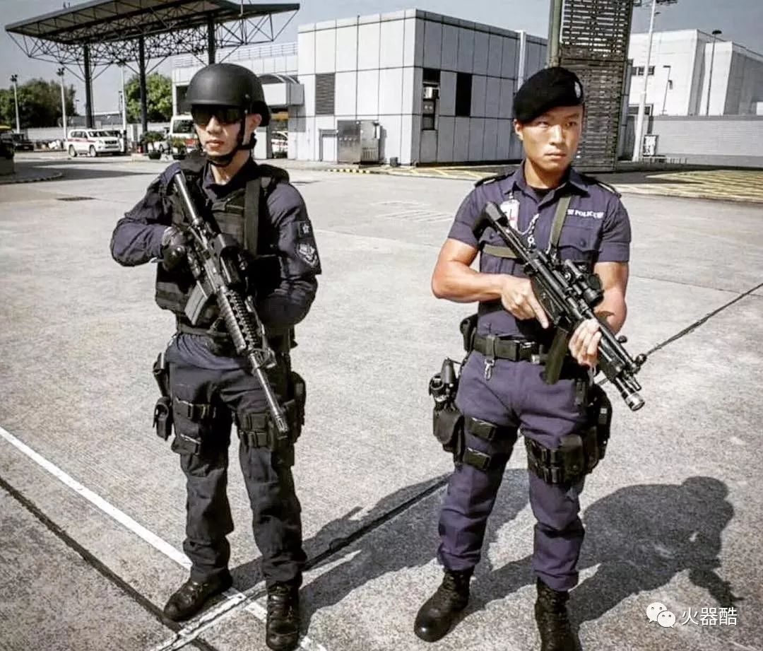 香港便衣警察图片
