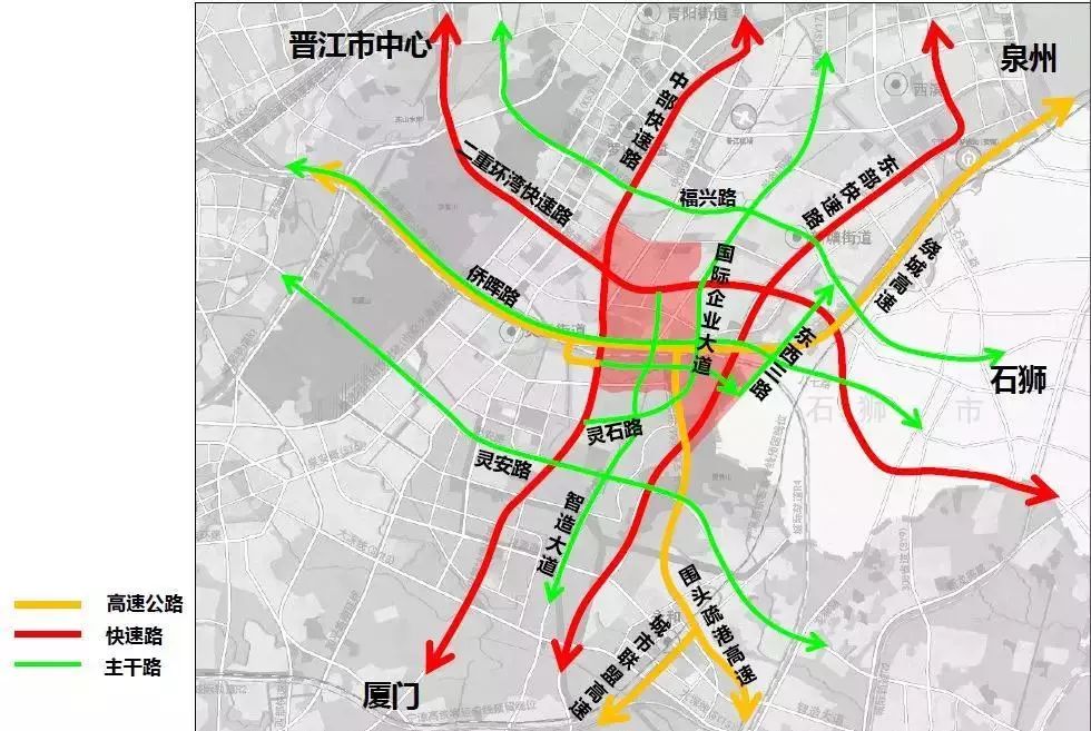 明年晉江城市建設將在哪裡發力這幾個區域會是重點