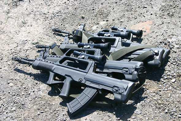 现役解放军装备的步枪图片