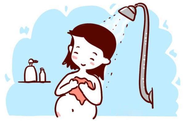 孕妈洗澡不当,甚至危害胎儿健康,看完你还敢这么洗澡吗?