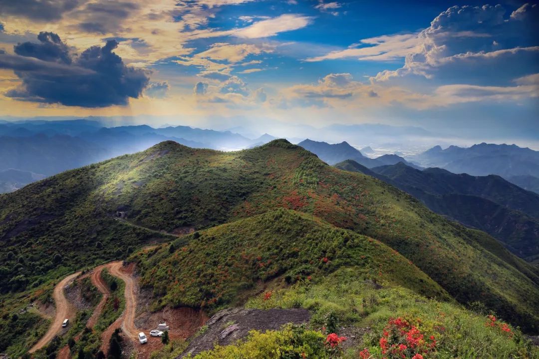 苍南望州山图片