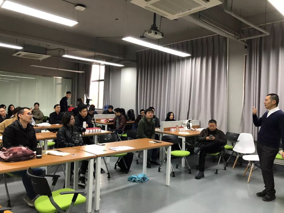 南京木马总经理顾闻空降江南大学畅谈当代文创设计