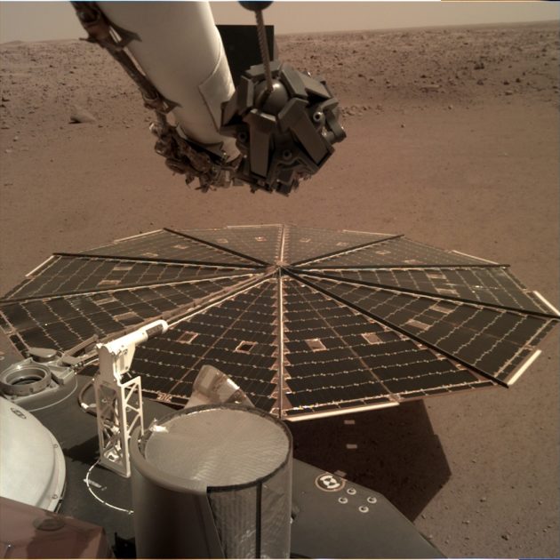 NASA火星探測車捕捉到首個火星表面自然環境聲音 國際 第1張