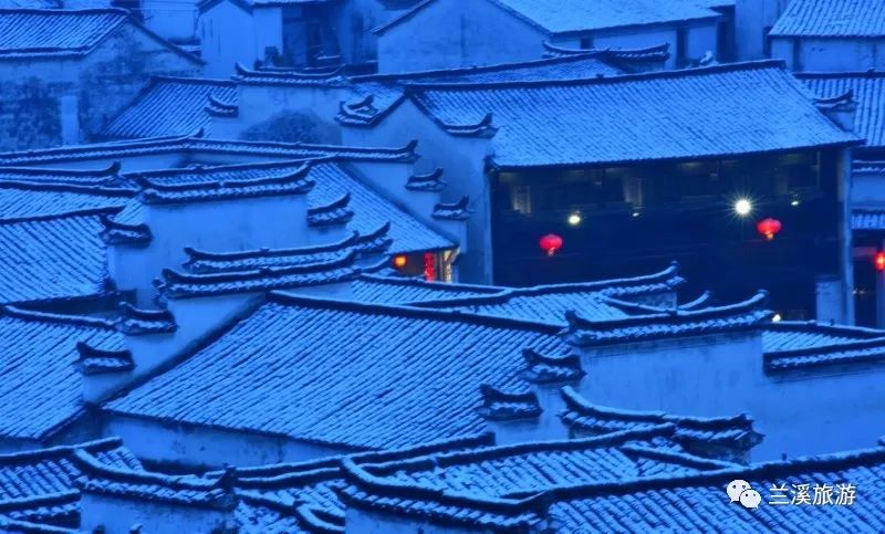 芥子园雪景图片