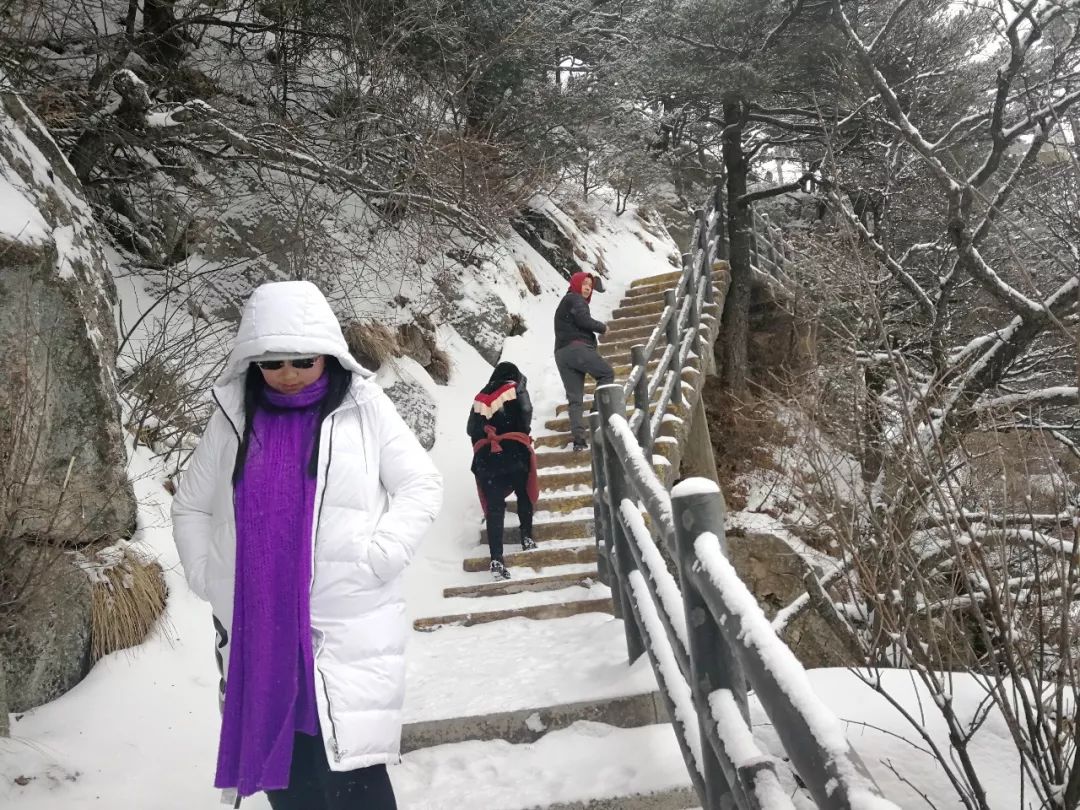 這幾天平頂山的雪都下在這個地方了來看看雪景