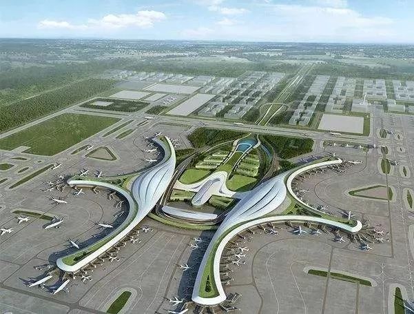 天府国际机场建成投用将使我们简阳成为成都西部综合交通枢纽副中心