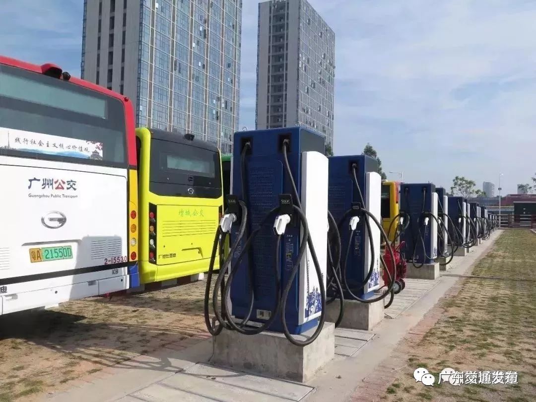 今年年底广州增城区公交行业全面实行tc管理模式,6个公交场充电站投入