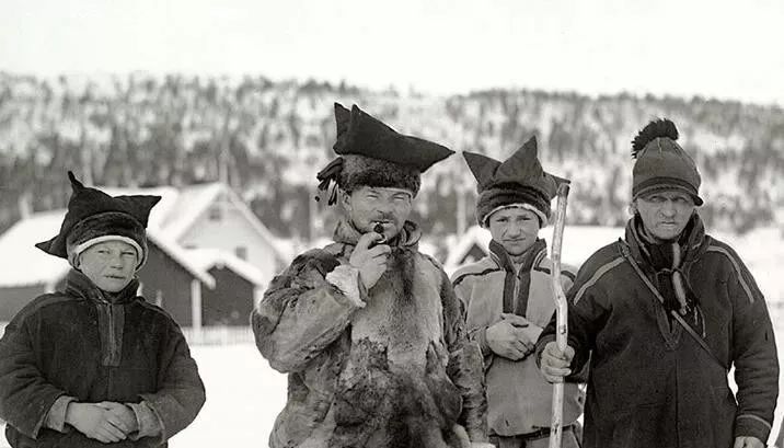 北欧最古老的原住民:萨米部落
