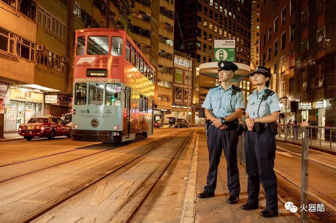 香港警察图片壁纸图片