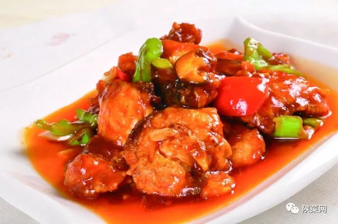 白剑波专栏传统美食红烧瓦块鱼