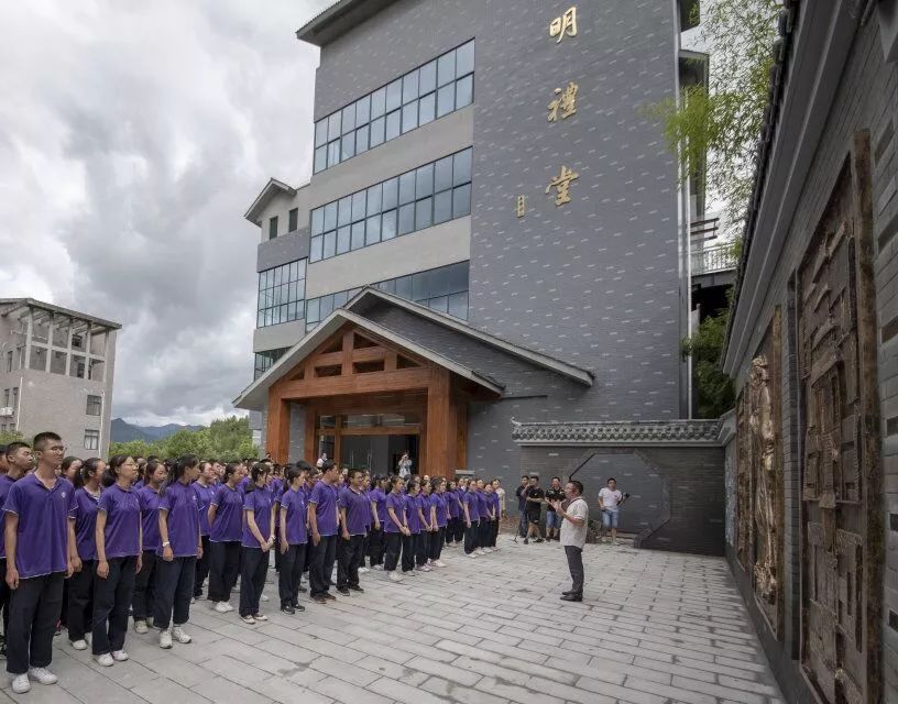 浙江景宁中学图片