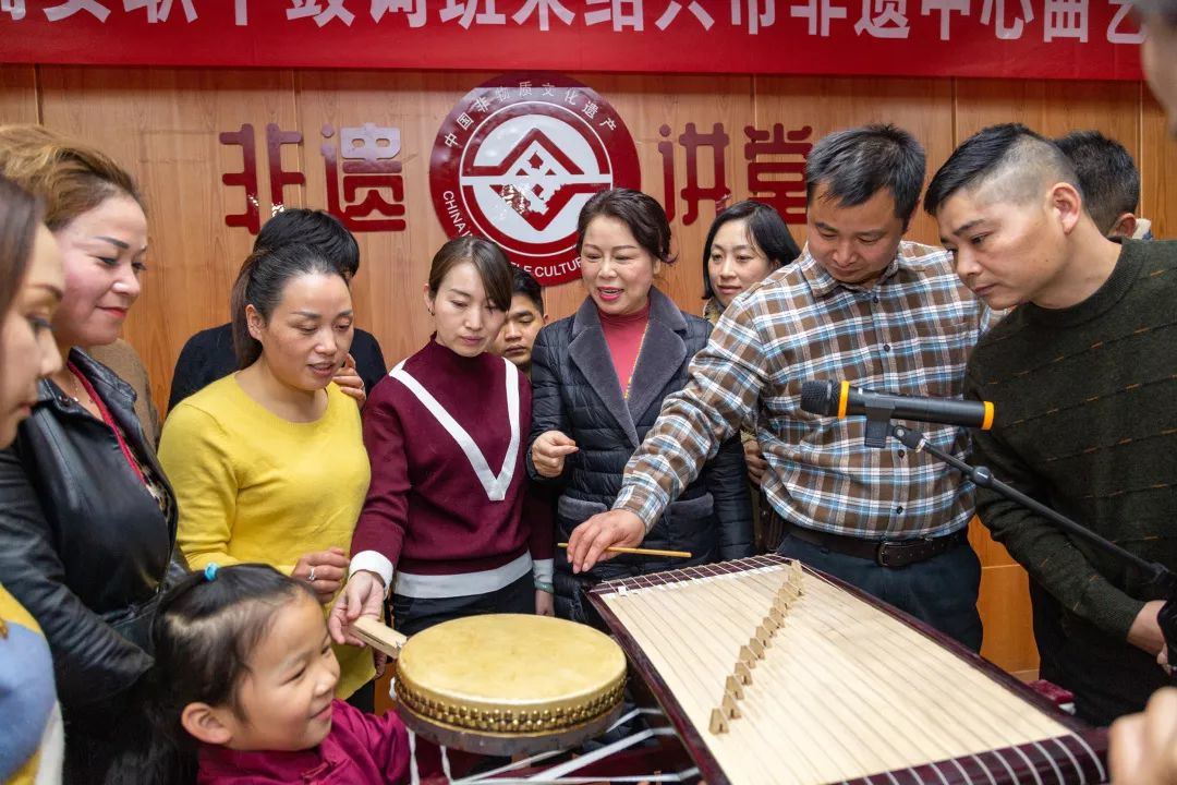 非遺動態當紹興蓮花落遇上溫州鼓詞記瑞安職中鼓詞班來紹曲藝交流