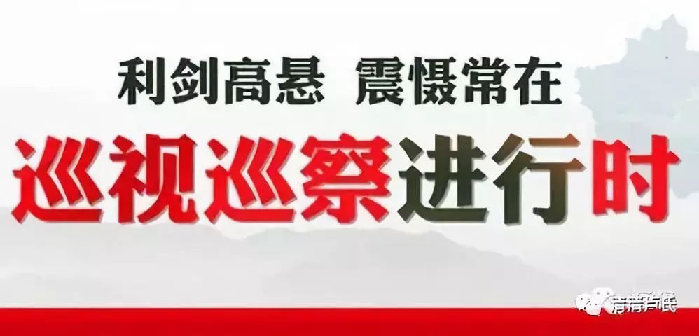 【脱贫攻坚】十二届县委第八轮巡察公告