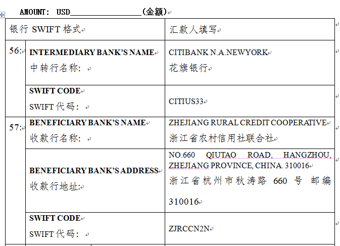 和美銀行跨境匯款產品全球閃匯c位出道