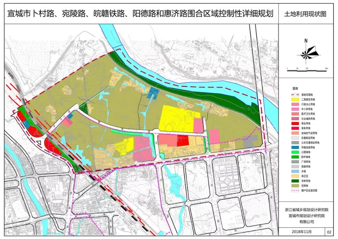 宣城规划双桥片区图片