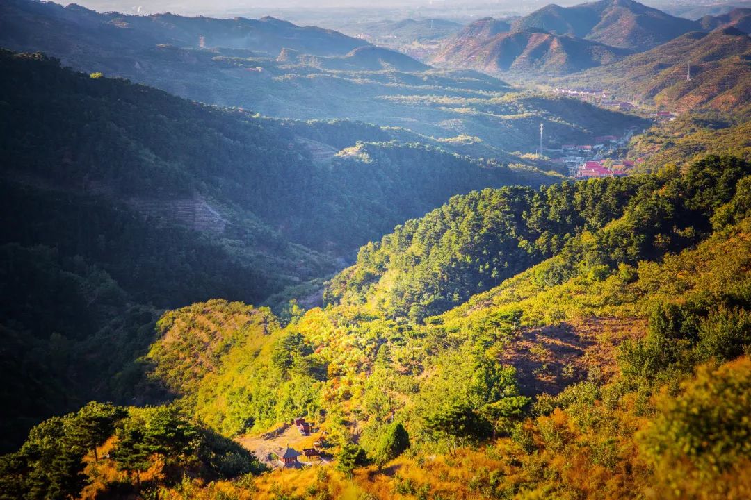 新發現遵化群山之中的美麗山谷風水寶地令人嚮往