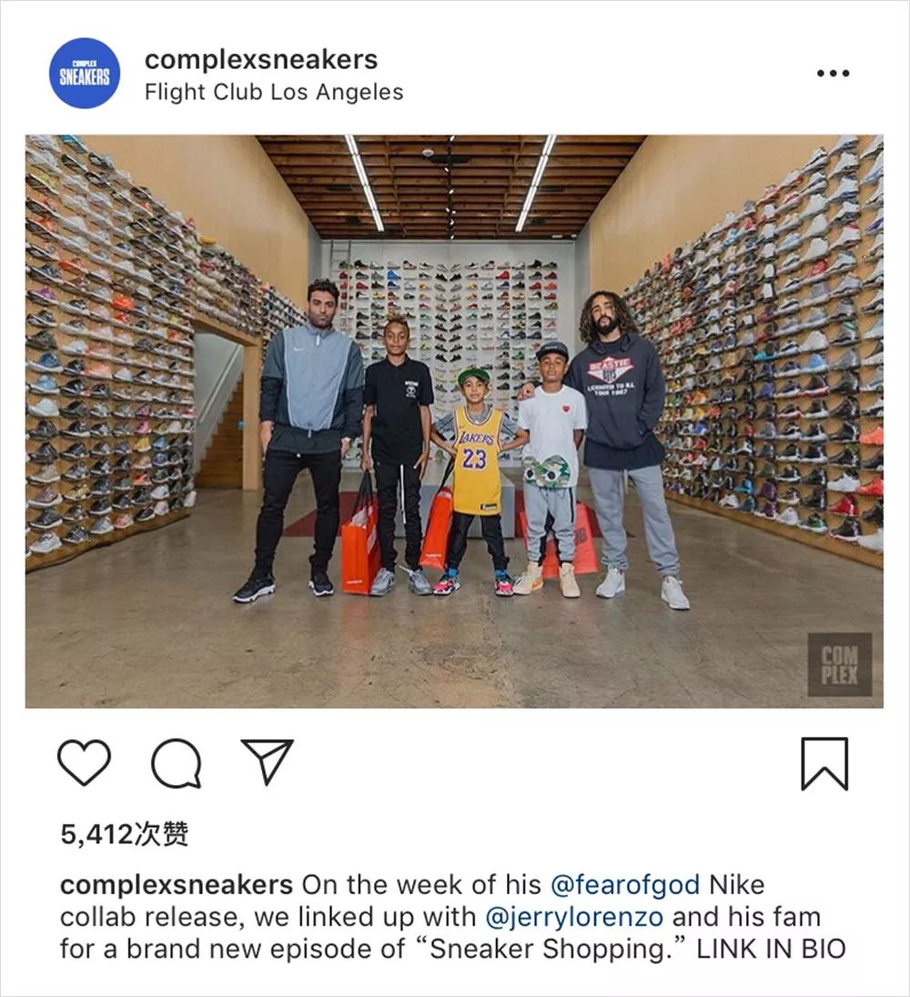 人氣設計師 jerry lorenzo 近日攜兒子和侄子做客了最新一期的