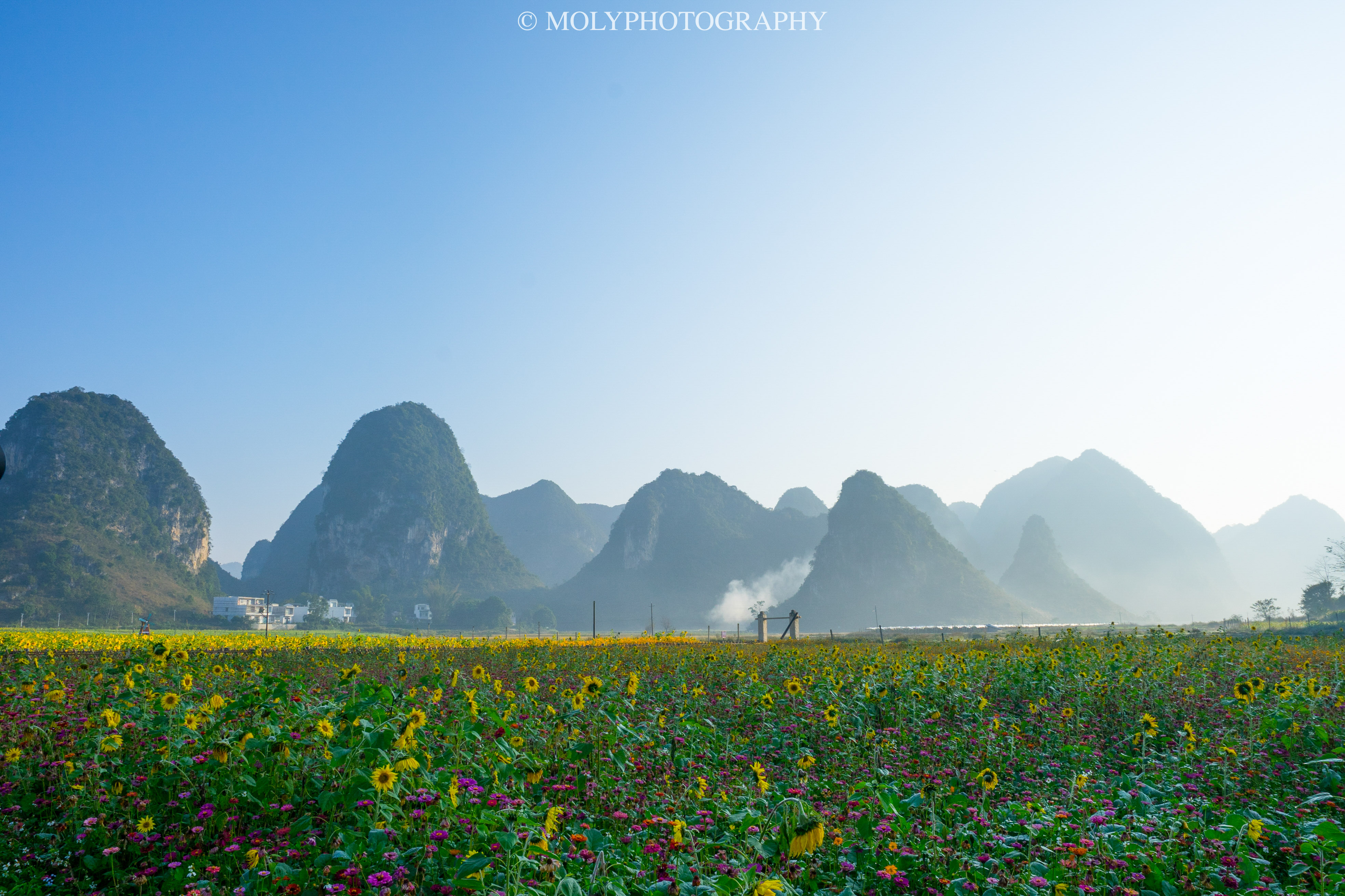 你沒見過的風景:廣西靖西宛如走進畫中的迷人小鎮