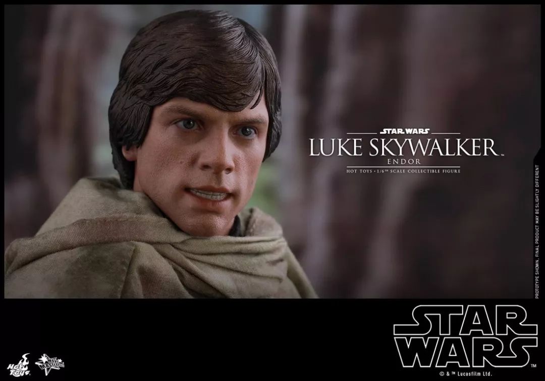 新品预定hottoys16星战6绝地归来天行者卢克luke