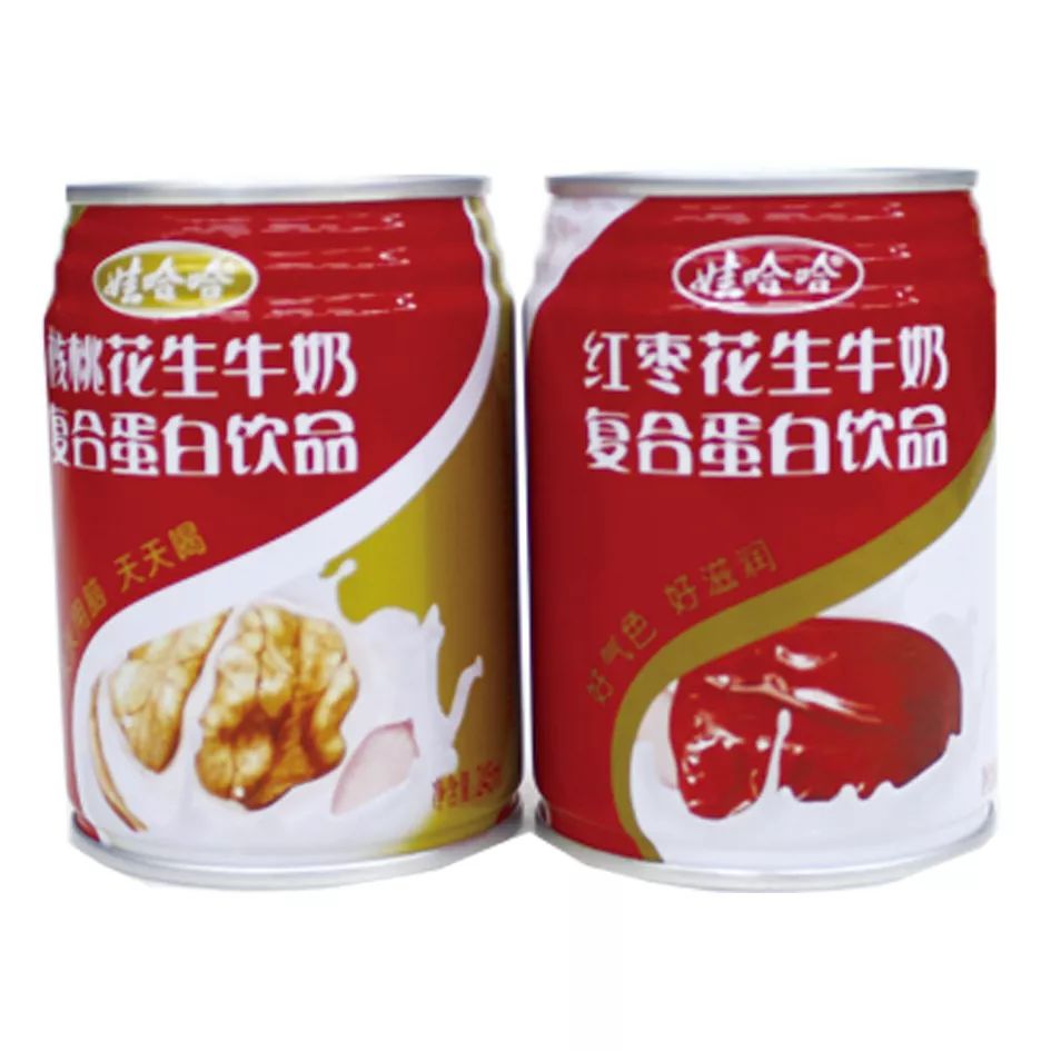 娃哈哈坚果牛奶饮品图片