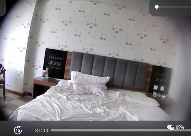 西安一酒店惊现暗藏摄像头内存14g对床偷拍视频