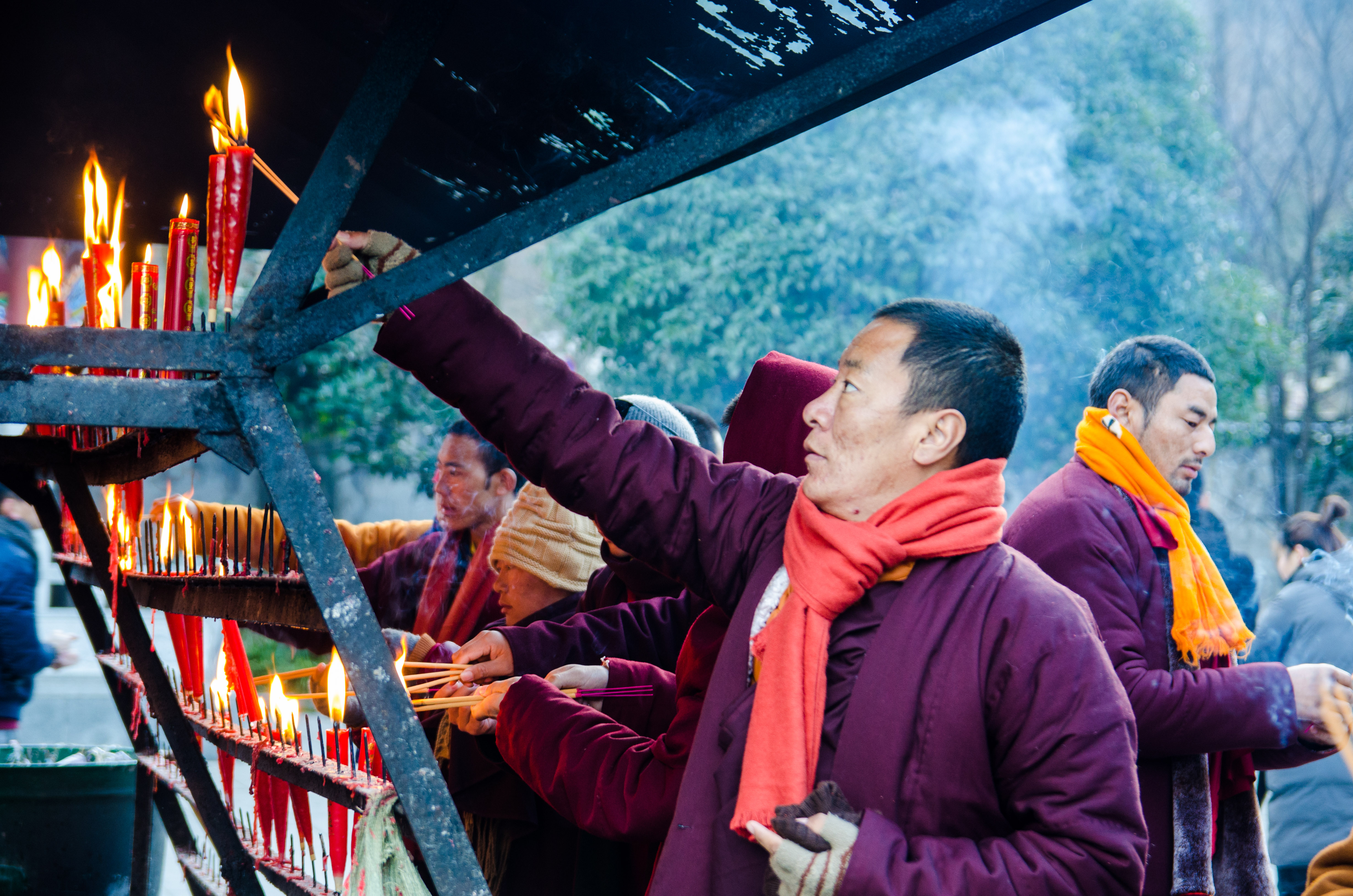 地藏禅寺圣云法师图片