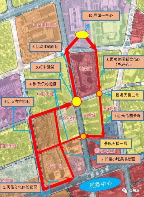 福清市龙江街道规划图图片