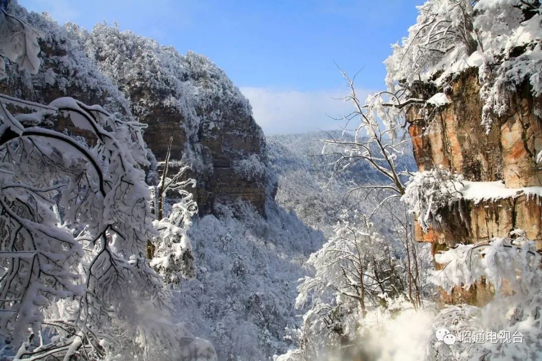 【组图】约吧!小草坝观雪