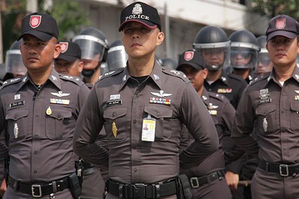 泰国警服图片