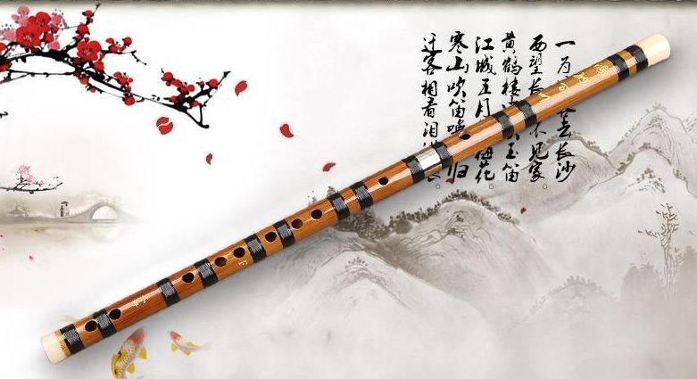 中国古代乐器芦笛图片