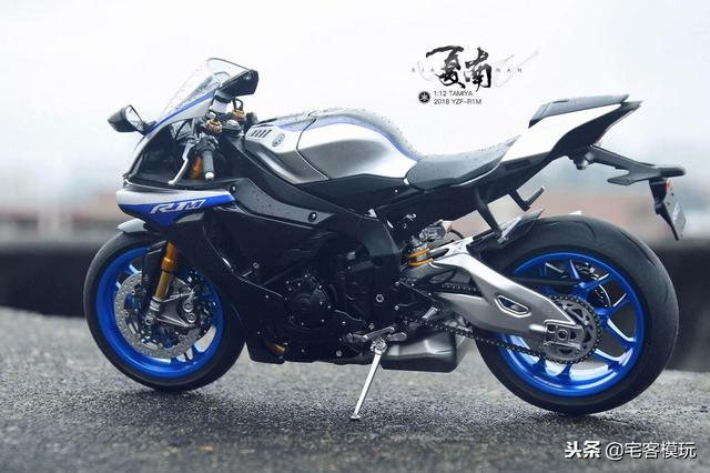 模玩秀田宮14133112雅馬哈yzfr1m