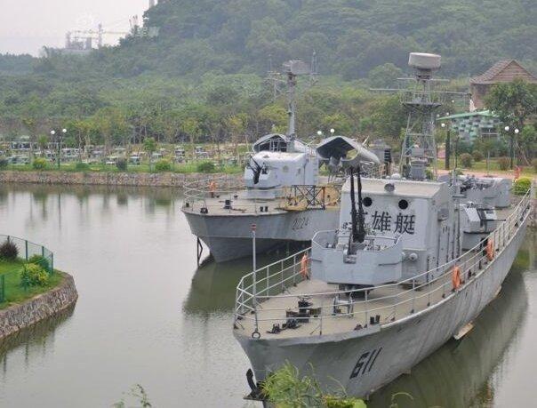 霞浦水门军事基地图片