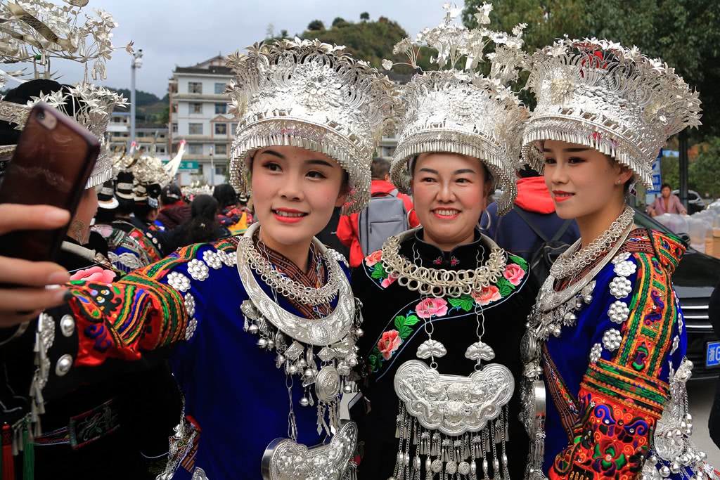 贵州美女壁纸图片