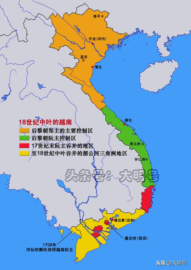 越南是如何将湄公河三角洲纳入版图的?先大规模移民,再军事占领
