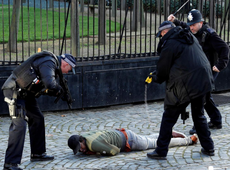 一男子闖入英國議會大廈 被警察電擊後逮捕 商業 第1張