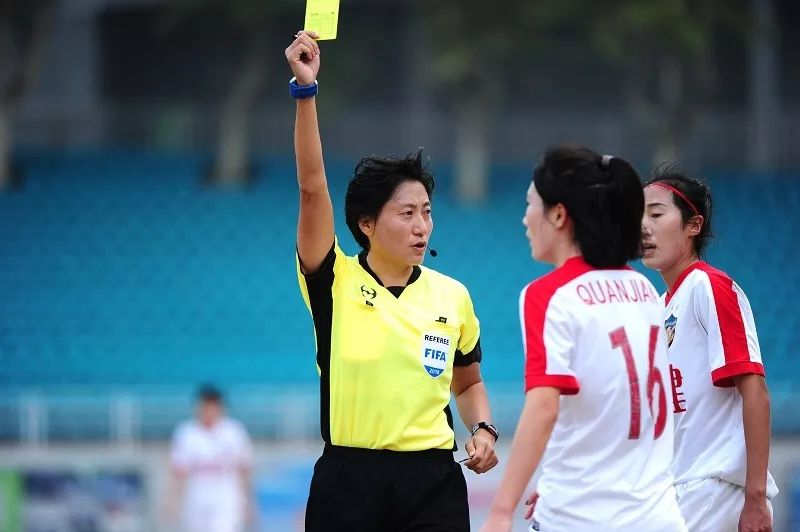 北京体育大学秦亮老师将执法2019年女足世界杯