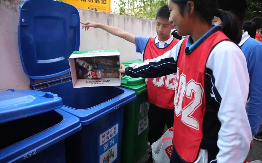 垃圾分類東昇學校在行動