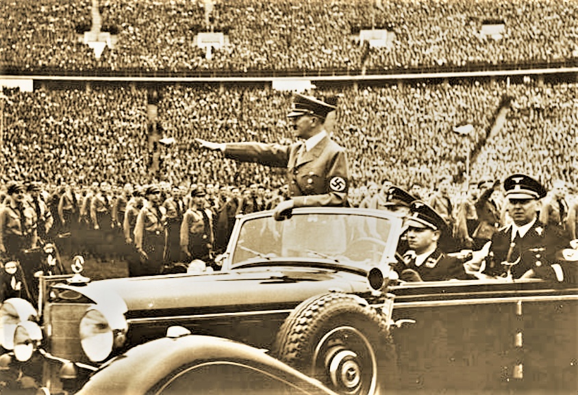 二战前夕的纳粹德国:狂热崇拜把他们带向世界大战