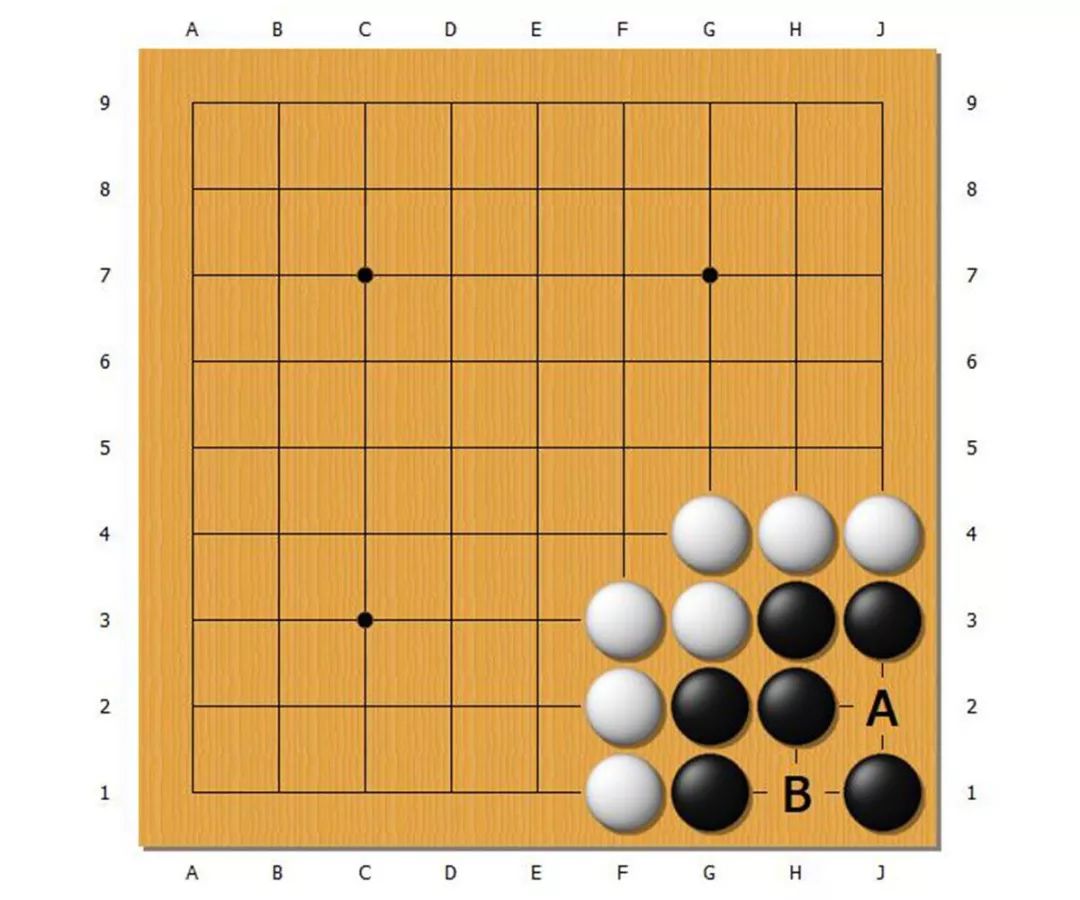 第七讲什么是死棋什么是活棋大桥拓文3分钟围棋课堂