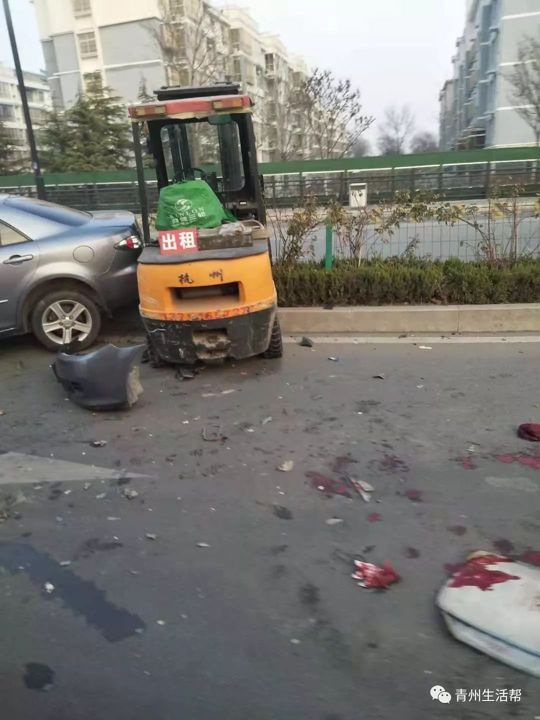 潍坊青州车祸最新消息图片