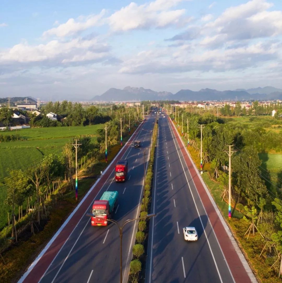 圖說諸暨公路40年