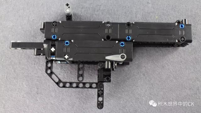 乐高枪内部结构图片
