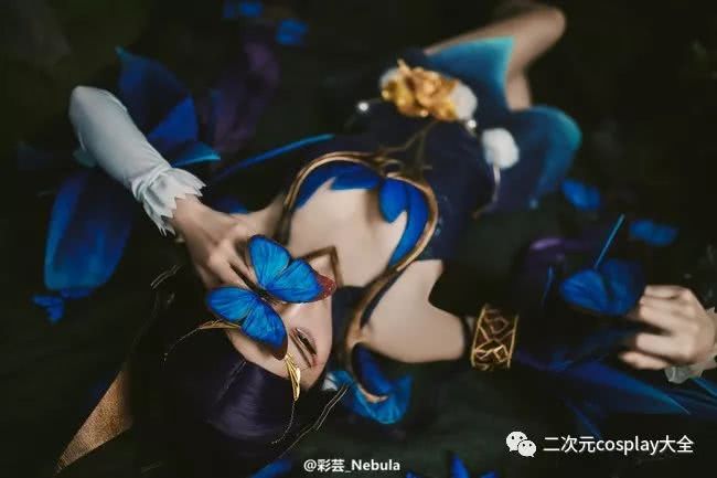 《王者荣耀》貂蝉仲夏夜之梦,惊艳漂亮,精致美如画的cos!