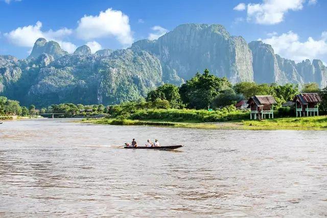 老挝川圹省丰沙湾图片