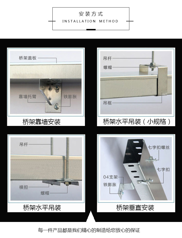 金属线槽与桥架的区别图片