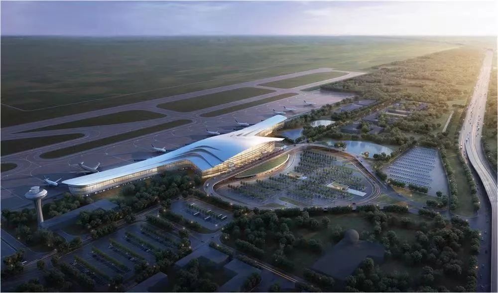 76万平方米航站楼!阜阳机场扩建工程明年年初开工!