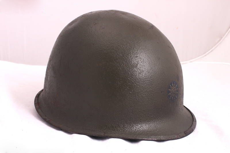 二战日本头盔,怎么画图片