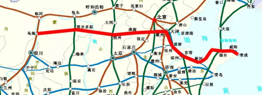 重磅 涞源荣乌高速即将全线通车