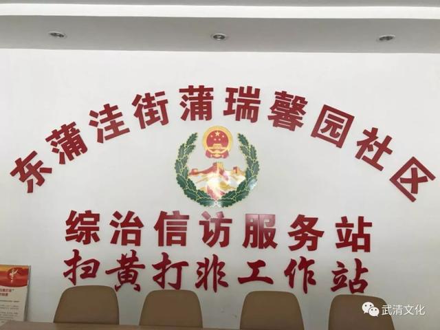 给力东蒲洼街道蒲瑞馨园社区入选全国扫黄打非进基层示范点全市仅3个