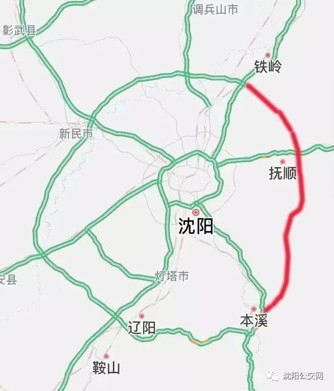 辽宁中部环线高速公路全线贯通!